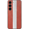 Latvia Flag Distressed Galaxy S23 Skin
